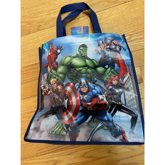 Marvel avengers reusable bag new - Picture 1 of 3